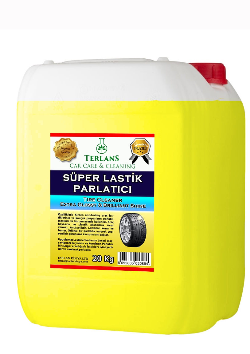 Terlans Lastik Parlatıcı JEL 20 Kg